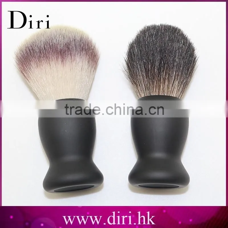 High Quality Shaving Brush Plastic Handle Shaving Brush Pure Badger Hair Shaving Brush
