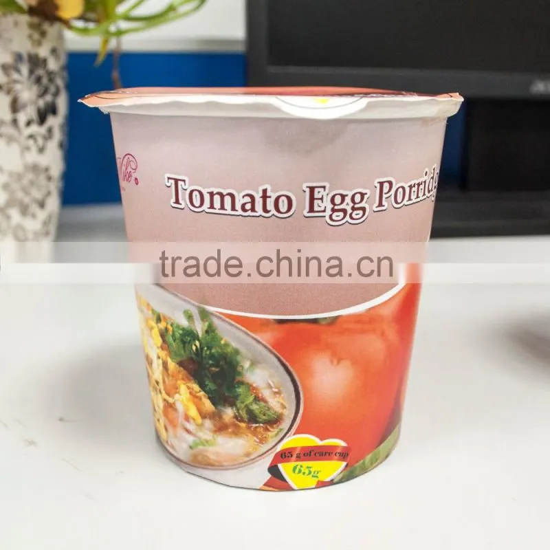 Chinese factory manufactured high nutrition instant porridge