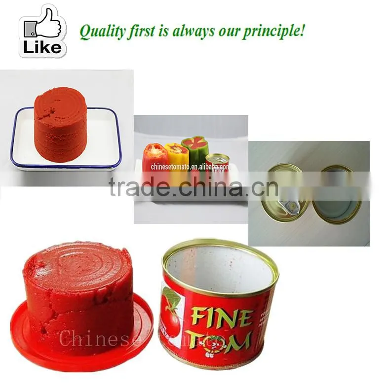 tomato paste with red color