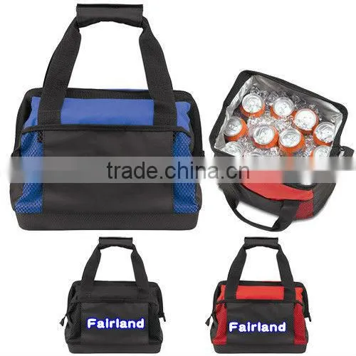 210D polyester cool bag for frozen food