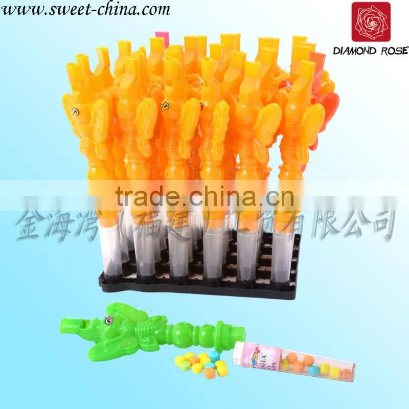 Space stick candy toy