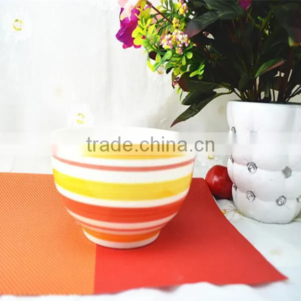 2017 hand painted stoneware ,stoneware dinnerware,stoneware plate dinner set