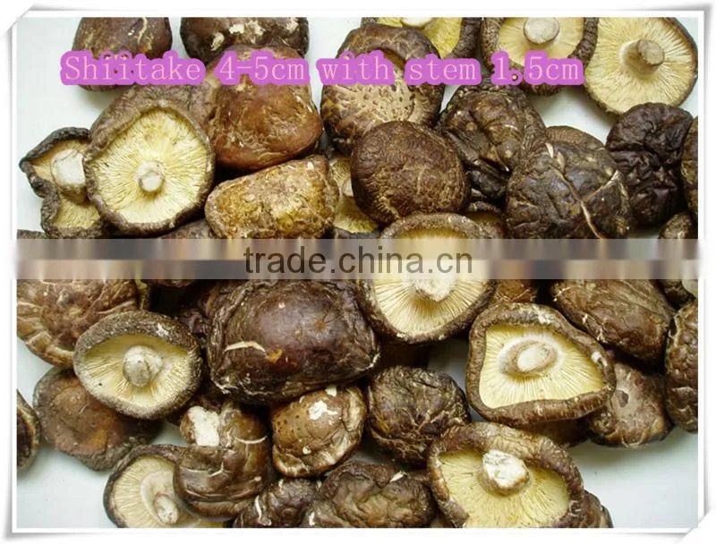 Whole dried shiitake mushroom 1kg 4-6cm