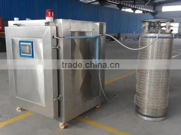 High speed freezing machine