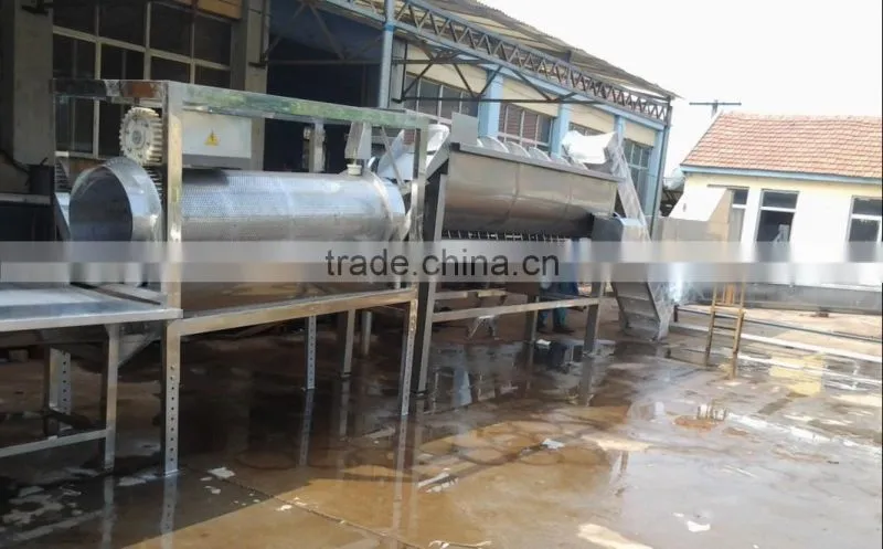 chicken feet peeler /chicken paw peeling machine