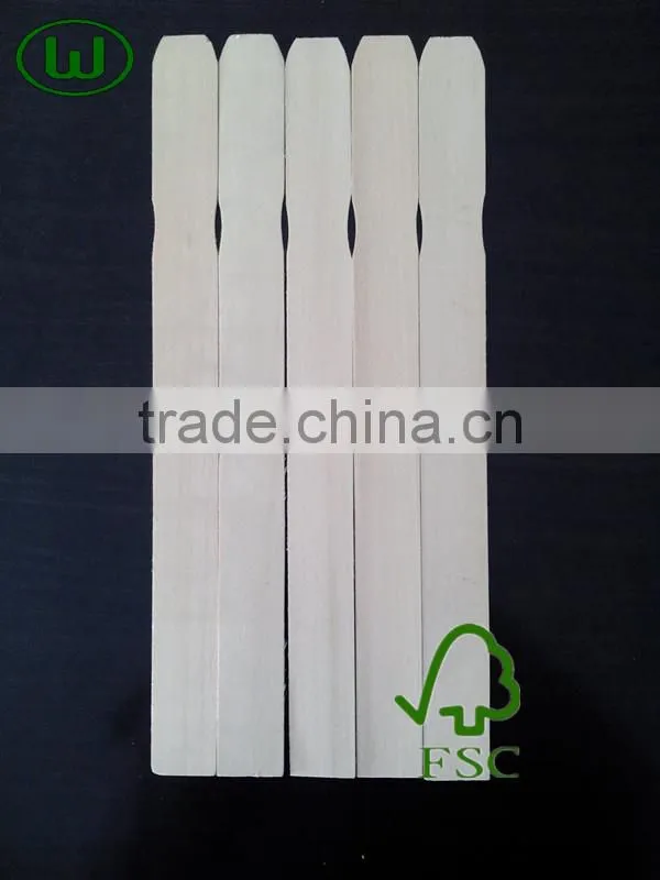 print oem logo wooden paint paddle, paint mixing paddles, paint mixing stick