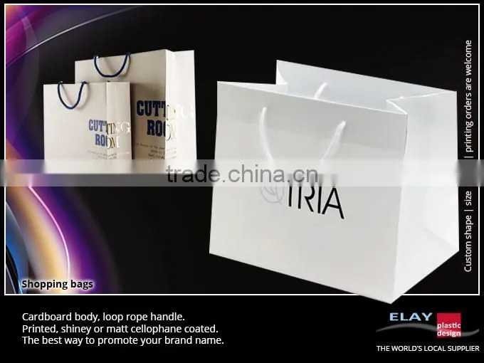Carton shopping bags