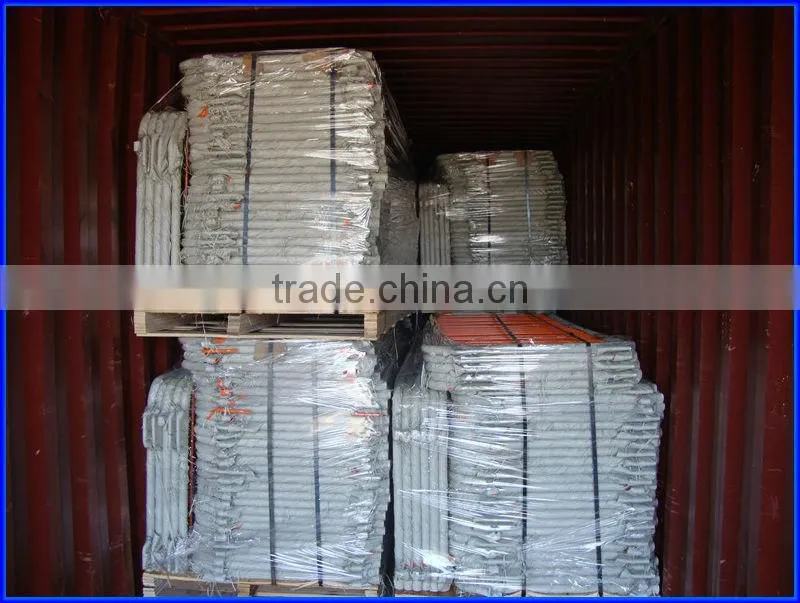HDG Temporary Fencing Hot Sale with Leading