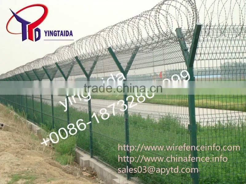 Wire Mesh Fence for Border barrier