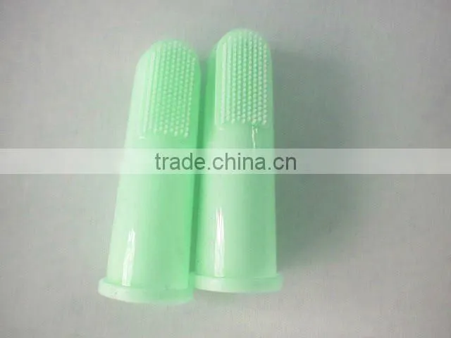food grade Silicone Baby&infant finger Tooth Brush