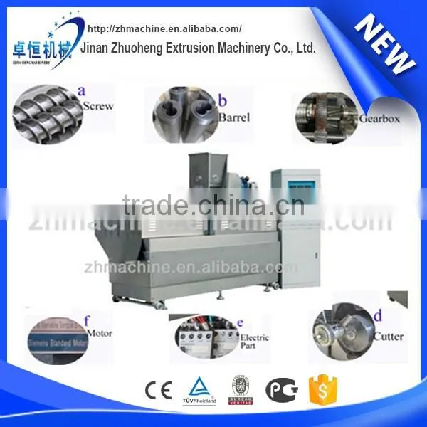 Flour fried bugles chips extruder process machine