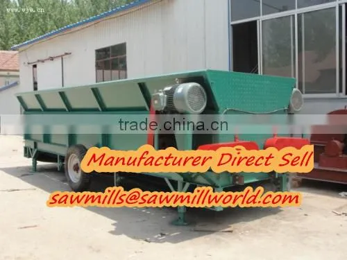 6 wood processing plant wood debarking