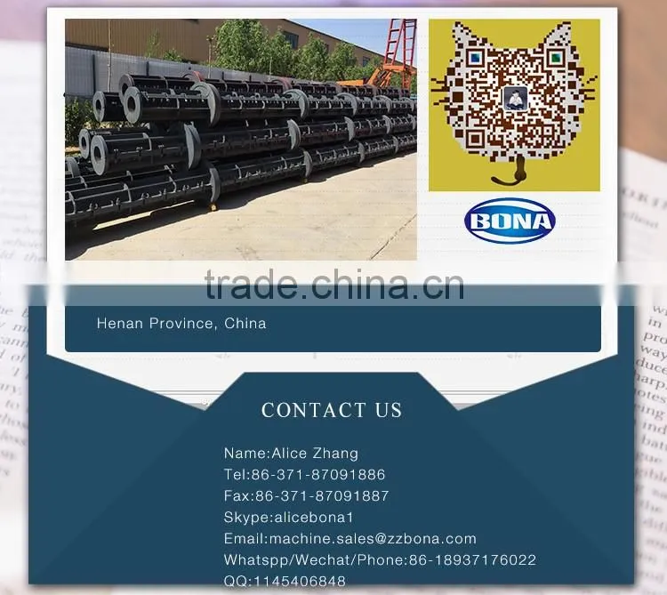 Customized Pole Electric Pole Machine Price
