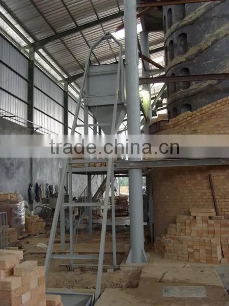 gypsum block smashing production line