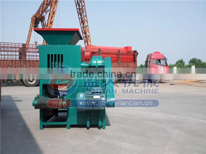 High density CE approved high output charcoal packing coal ball press machine