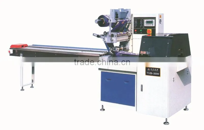 Automatic snack food packing machine/ plastic bags for food packing
