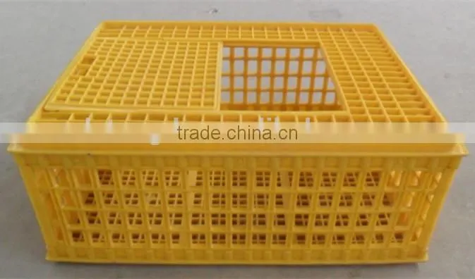 plastic poultry crate