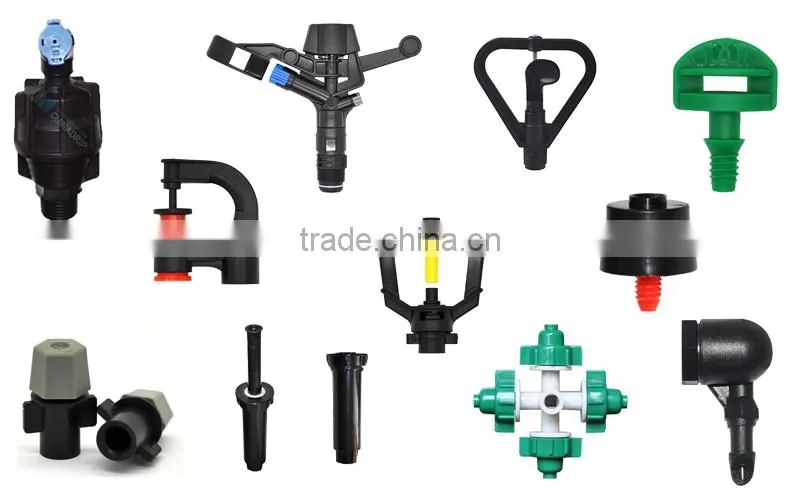 plastic sprinkler agriculture irrigation system