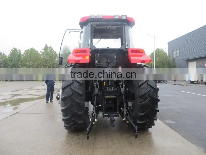 famous YTO 180hp 4wd YTO 1804 agricultural tractor