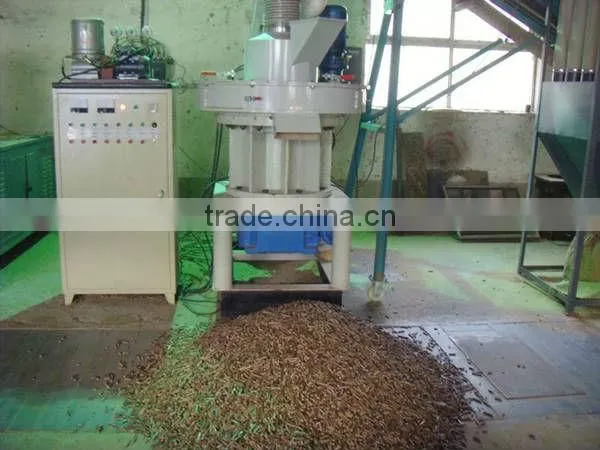 high quality +high capacity wood pellet plant ,wood pellet production line