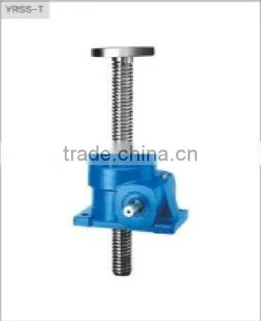 Customized Hot sale high stability Self-locking worm driven screw jack electronic lift system