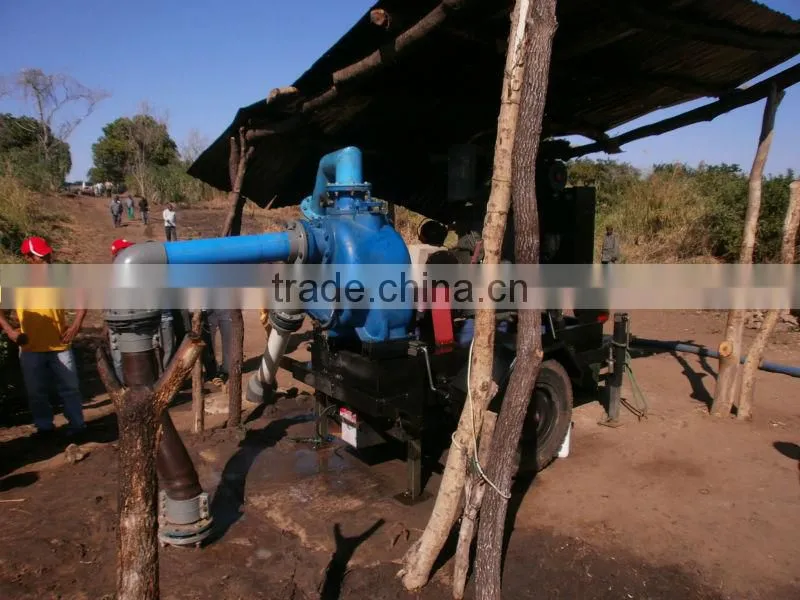 6''self priming solid handing mud pump (JT)