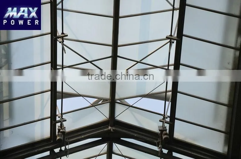 Curve Rack and Pinion for greenhouse