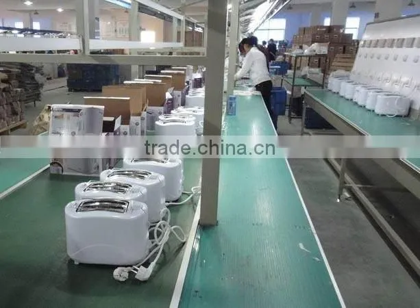 China automatic commercial 2 slices bread toaster