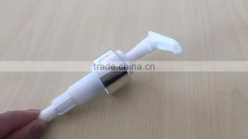 Non spill bottle usage NB-A24mm and 28mm aluminum-plastic lotion pump dispenser,soap dispenser,liquid dispenser accept Customiz