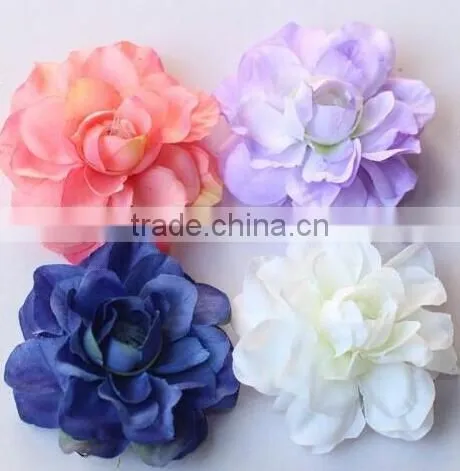 High quality small silk flower head