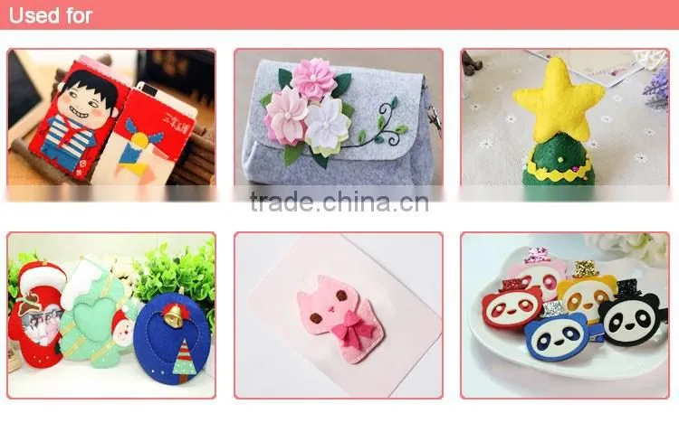 home textile polyester felt roll nonwoven