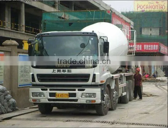 8CBM capacity 6m3 to 16m3 concrete mixer truck
