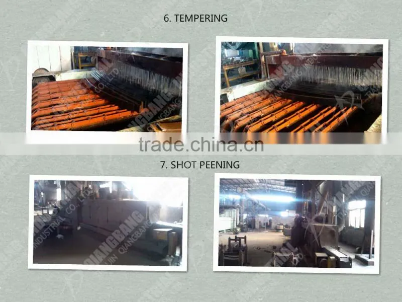 Leaf Spring Assembly for Truck Trailer