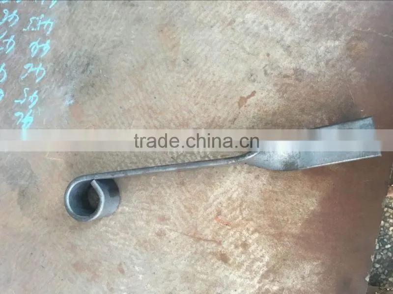 Deep loosening machine potato cutter blade