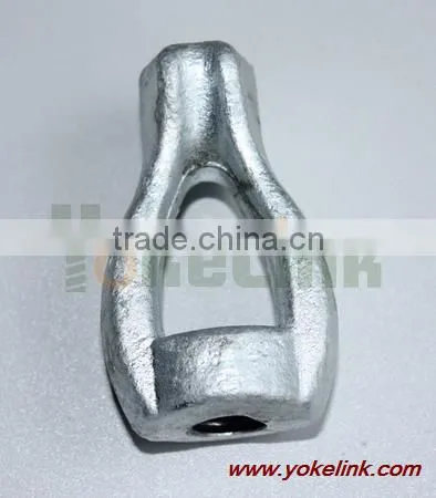 Thimble eye nuts