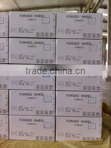 TUBELESS ALUMINUM WHEEL RIM FOR TRUCK AND BUS