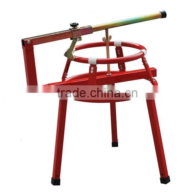 Portable Steel Motorcycle Wheel Changer/Tire Bead Breaker with legs SMI2063-H