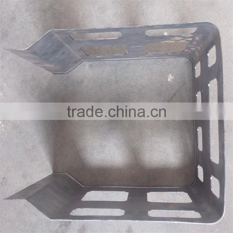 Sheet metal processing for Tent packing box