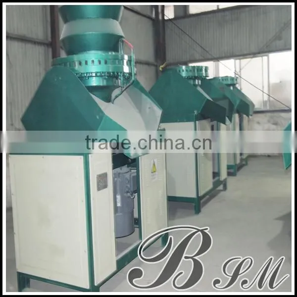 Briquette ratio iron making machine/sawdst briquette pellet making machine in low price