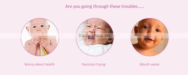 Make From Food Grade Silicone DIY Baby Pacifier Chain Baby Teething