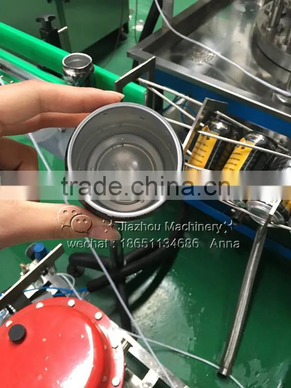 Aluminum Can Filling Seaming Machine