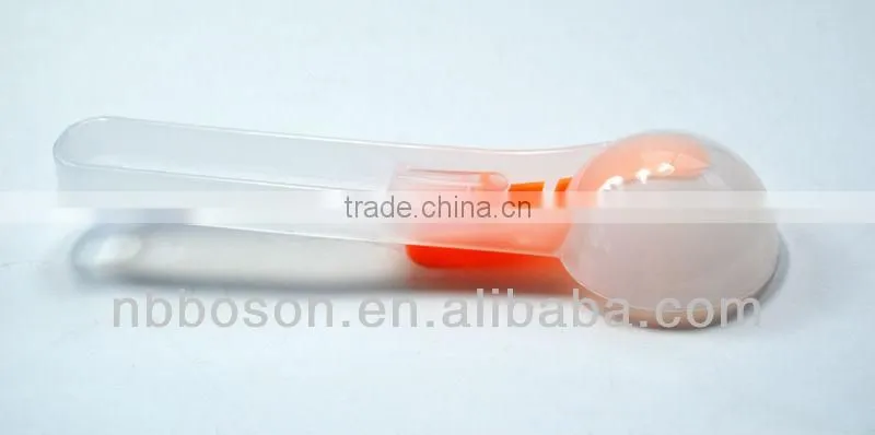 hot sell plastic ice cream spoon