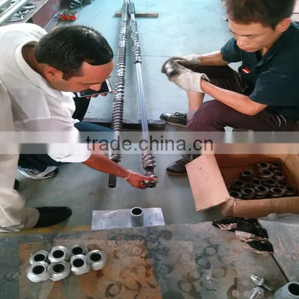 TPR TPE shoes granulator in water ring pelletizing machine