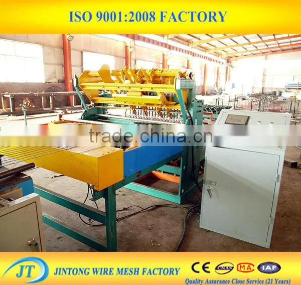 PLC system electric welded mesh machine