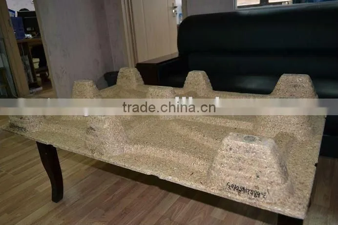 2016 Compressed Wood Pallet Machine for shavings materials /raw wood