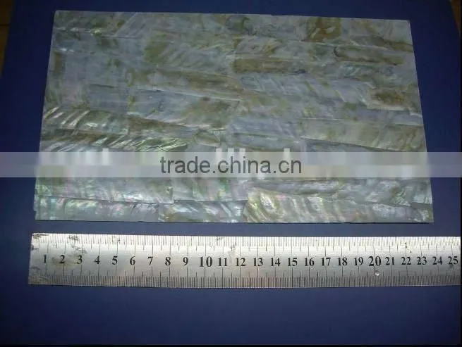 Cheap Chinese River Shell Laminate Paper