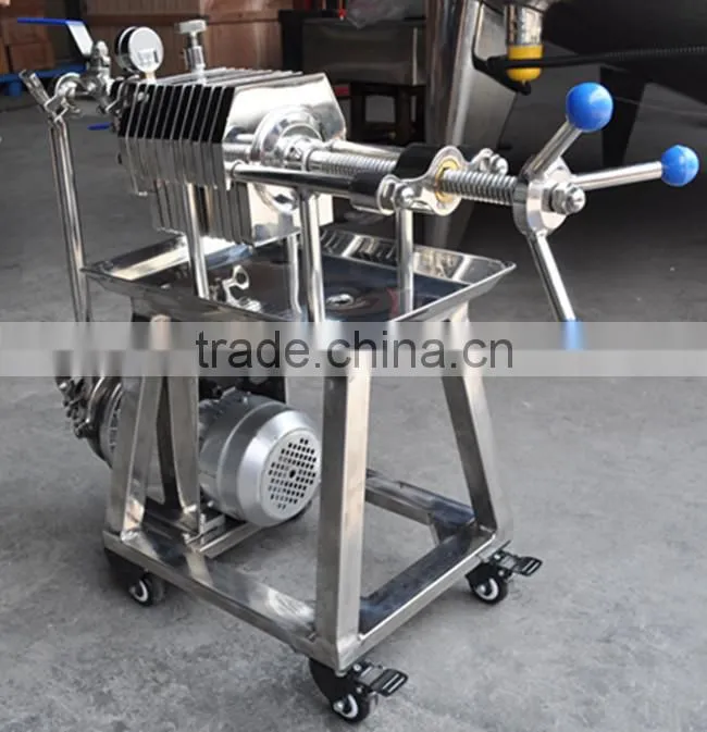 best sale coconut milk filter press