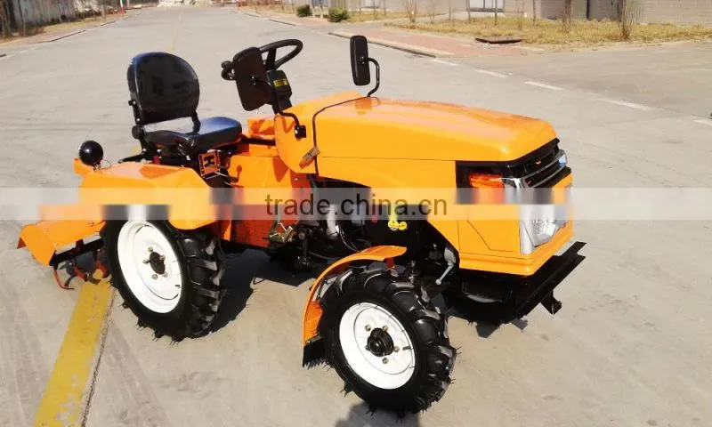 Factory supply hot sale mini tractor 12hp