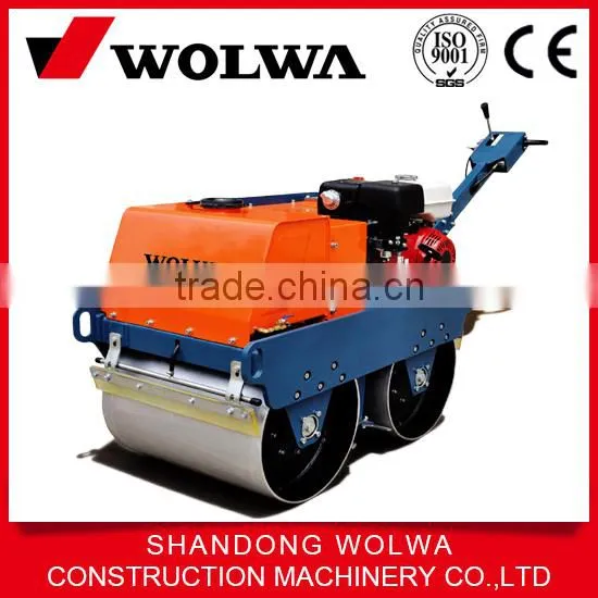 japan gasoline engine hand operating road roller