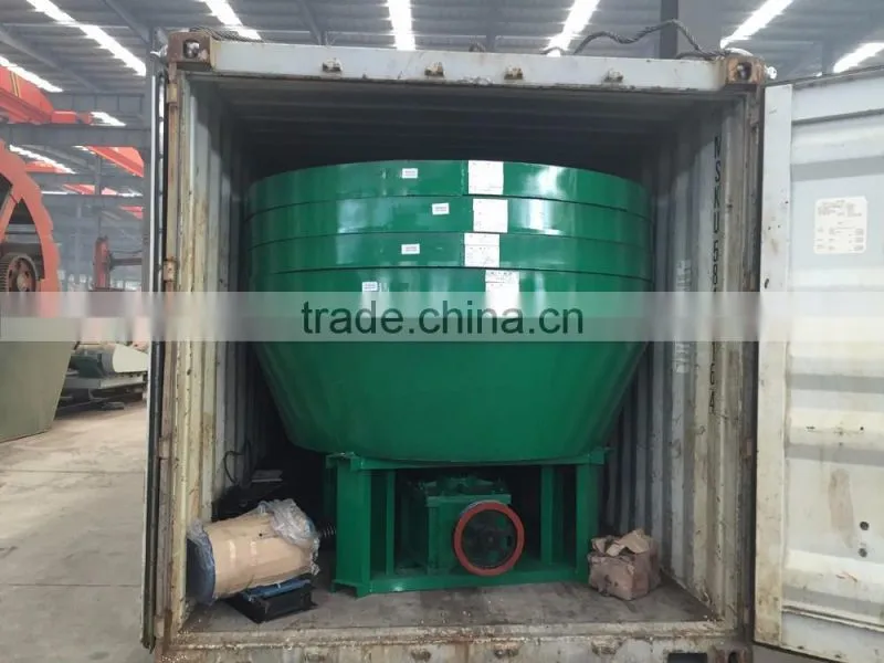 Henan manufacturer wholesale gulch-gold wet grinding machine